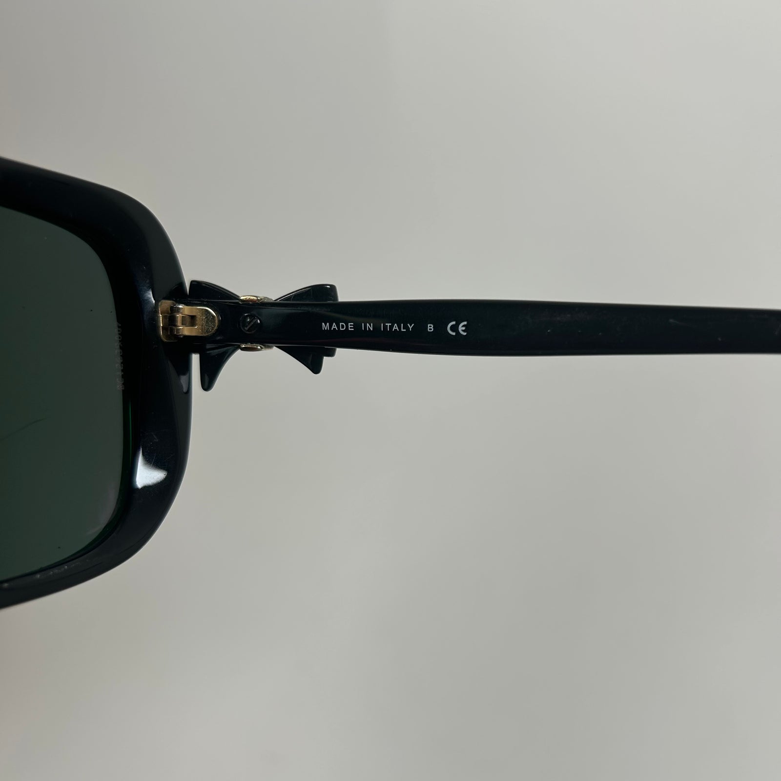 Chanel Black Bow Sunglasses