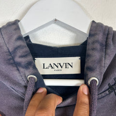 Lanvin X Gallery Dept Grey Washed Hoodie Size S