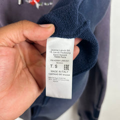 Lanvin X Gallery Dept Grey Washed Hoodie Size S