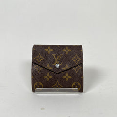 Louis Vuitton Monogram Porte Monnaie Wallet