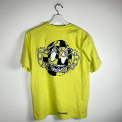 Chrome Hearts Matty Boy Chain Link Green T-Shirt Size M