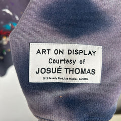 Lanvin X Gallery Dept Grey Washed Hoodie Size S