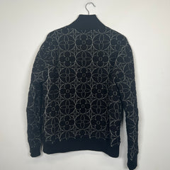 Louis Vuitton Monogram Flower Bomber Jacket Size L