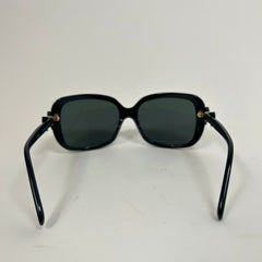 Chanel Black Bow Sunglasses