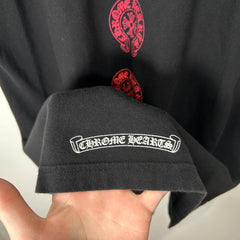 Chrome Hearts Tee R/W/B Size L
