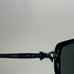 Chanel Black Bow Sunglasses