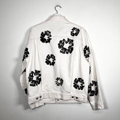 Denim Tears White Jean Jacket Size M