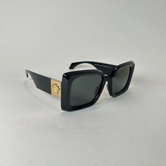 Versace Square Medusa Sunglasses