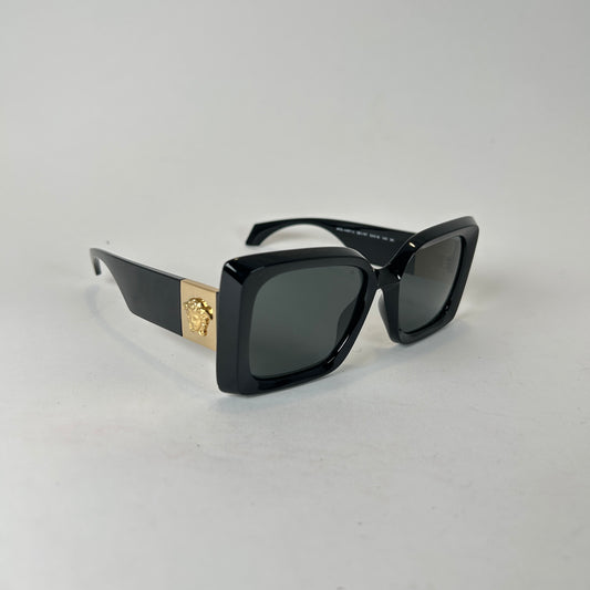 Versace Square Medusa Sunglasses