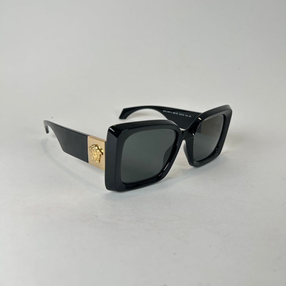 Versace Square Medusa Sunglasses