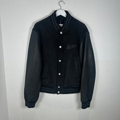 Louis Vuitton Wool Emboriderd Logo Varsity Jacket Size 52