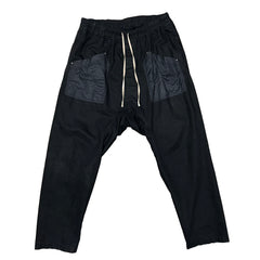 Rick Owens Nylon Pocket Pants Size Large