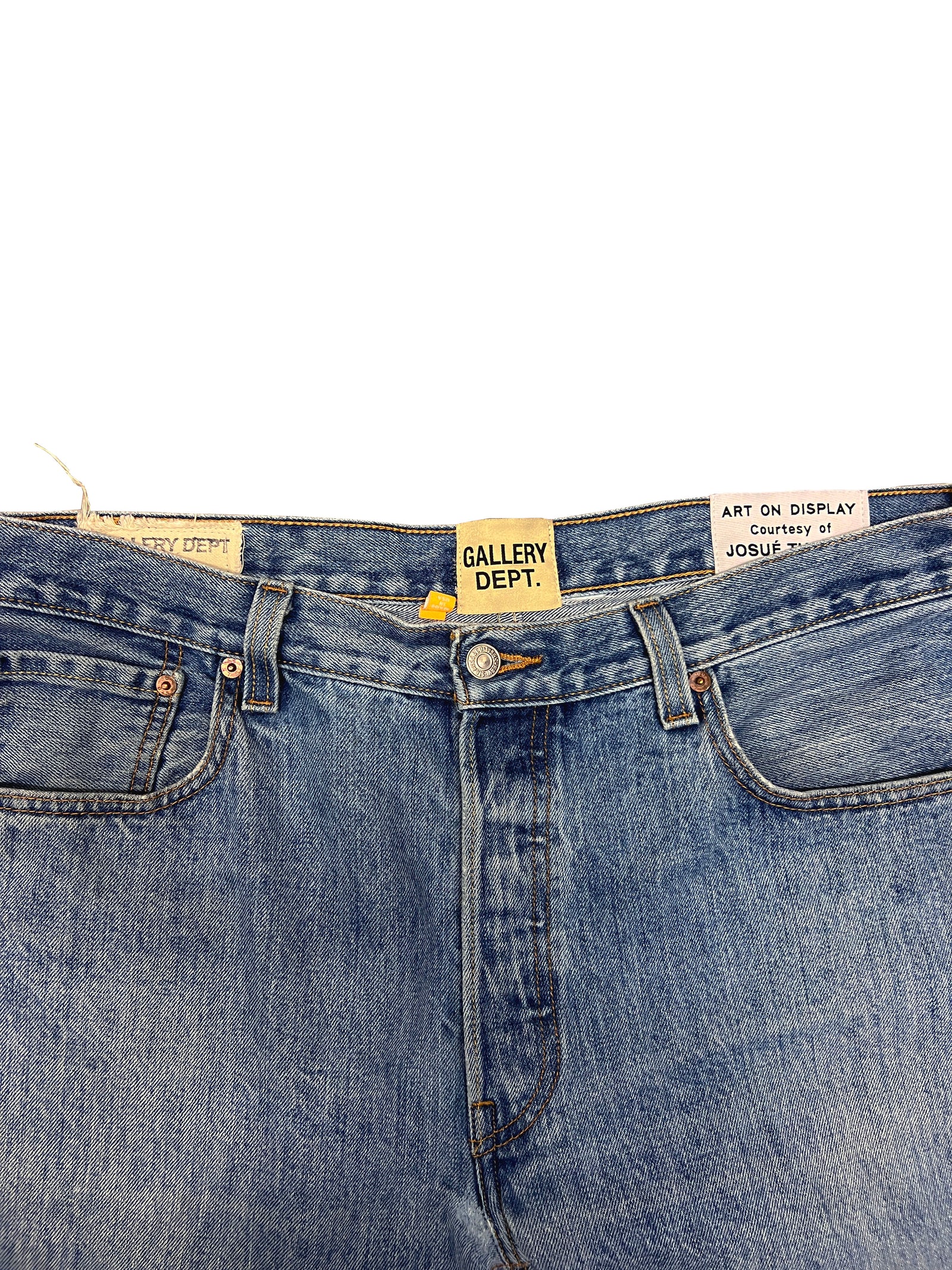 Gallery Dept Jeans Released Hem Jeans Size 36
