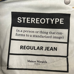 Maison Margiela Stereotype Jeans Size 33