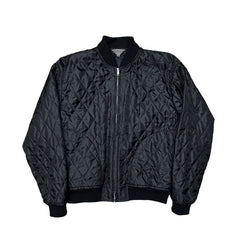 Comme Des Garcons 2016 Quilted Bomber Jacket Size Medium
