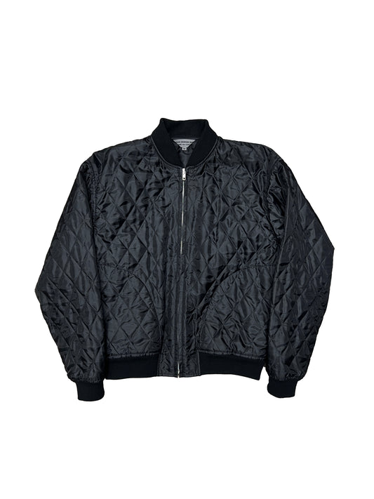 Comme Des Garcons 2016 Quilted Bomber Jacket Size Medium