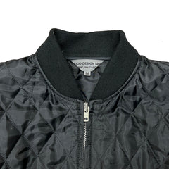 Comme Des Garcons 2016 Quilted Bomber Jacket Size Medium
