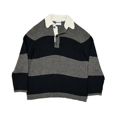 Our Legacy Knit Half Button Size Large