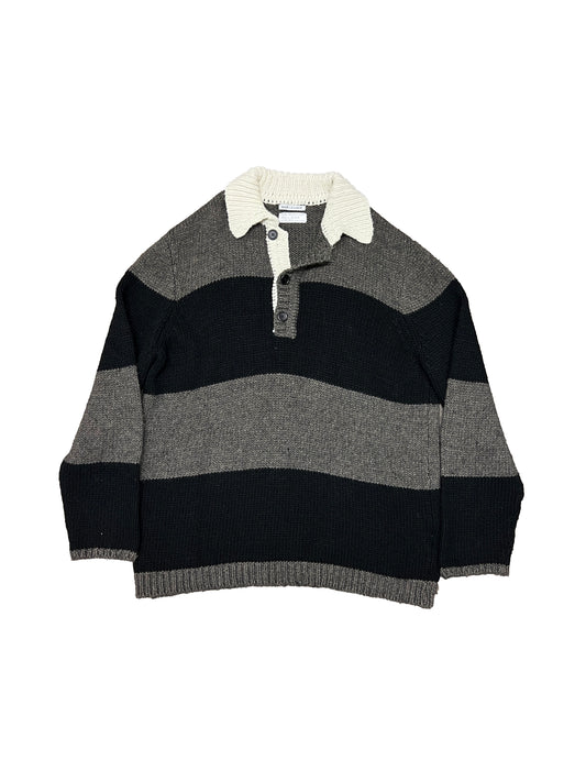 Our Legacy Knit Half Button Size Large