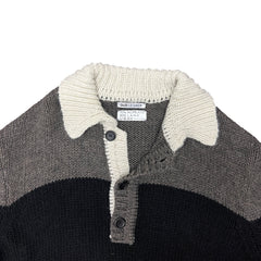 Our Legacy Knit Half Button Size Large