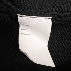 Our Legacy Knit Half Button Size Large