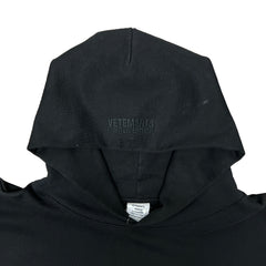 Vetements Gothic Logo Hoodie Size X-Large