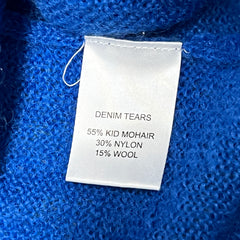 Denim Tears Blue Sweater Size X-Large