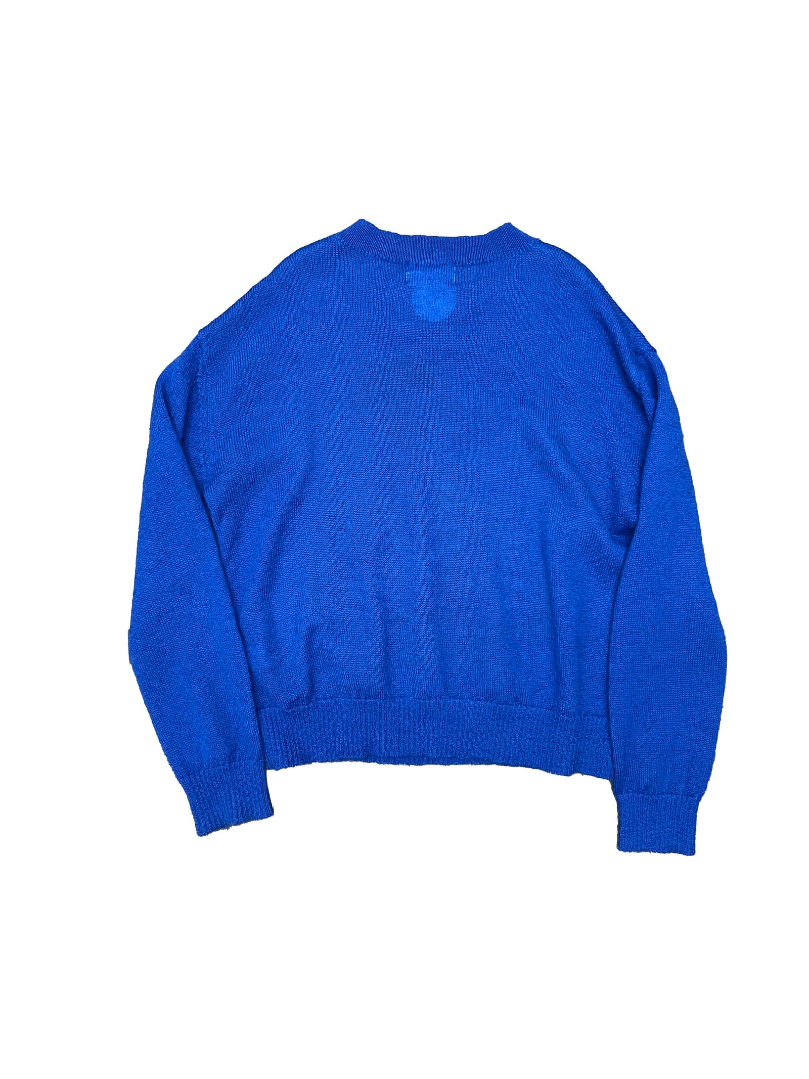 Denim Tears Blue Sweater Size X-Large