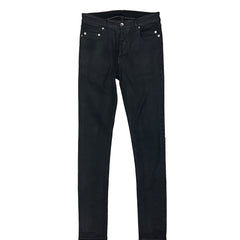 Rick Owens Waxed Tyrone Jeans Size 30