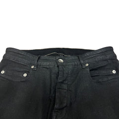 Rick Owens Waxed Tyrone Jeans Size 30