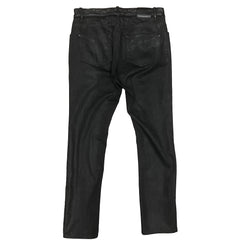 Balenciaga Waxed Split Leather Denim Size 30