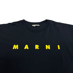 Marni Spellout Logo Long Sleeve Size Large