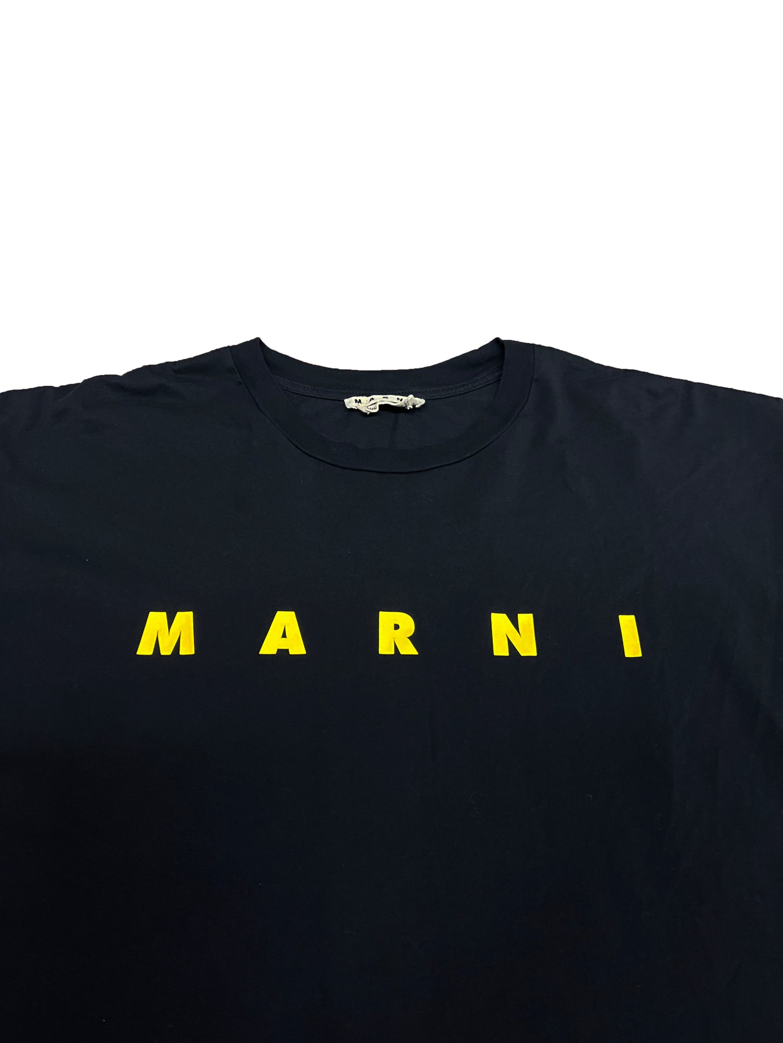 Marni Spellout Logo Long Sleeve Size Large