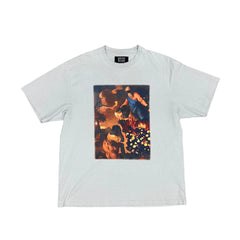 Denim Tears Biblical Graphic With Logo Size Large
