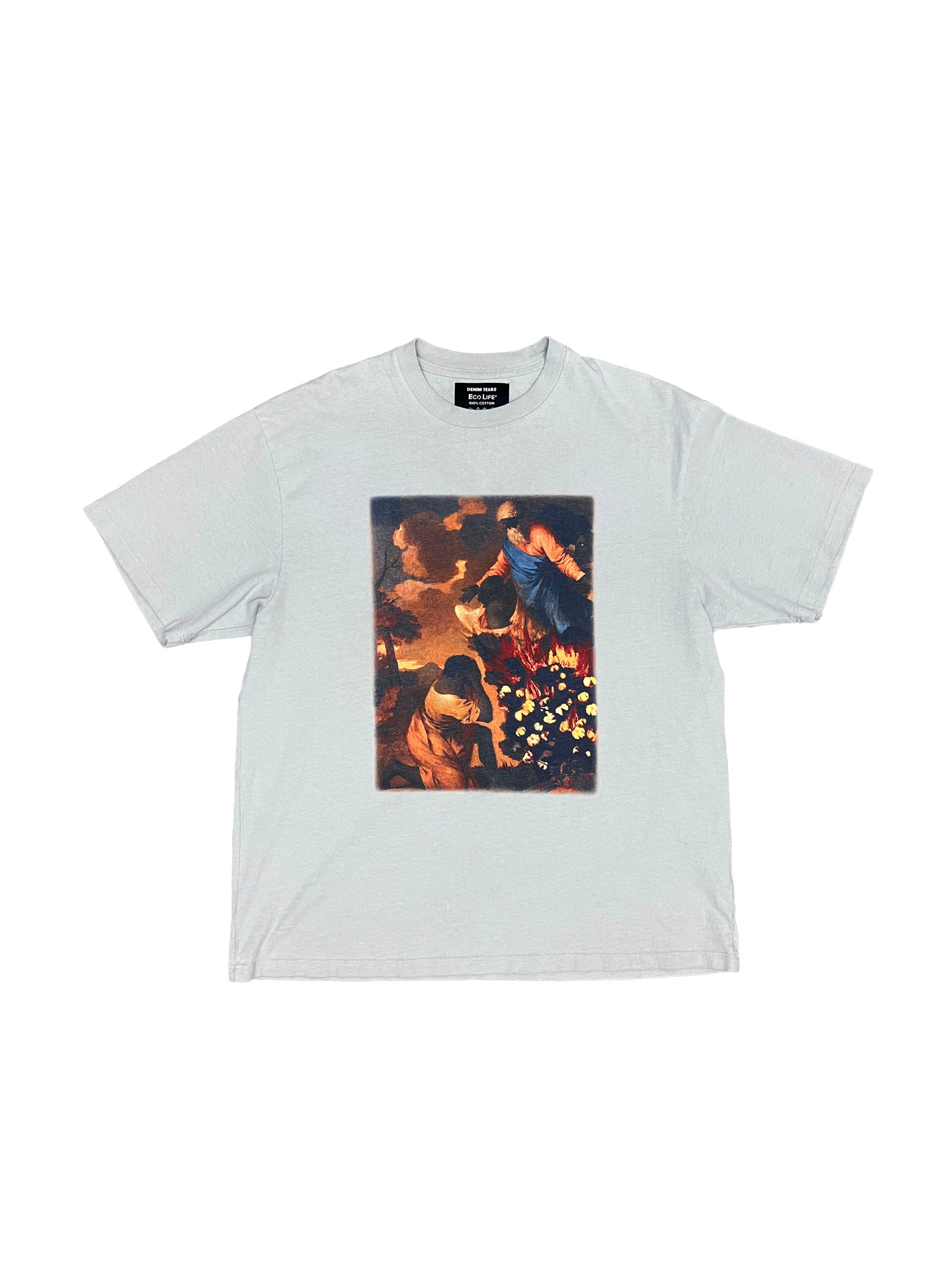 Denim Tears Biblical Graphic With Logo Size Large