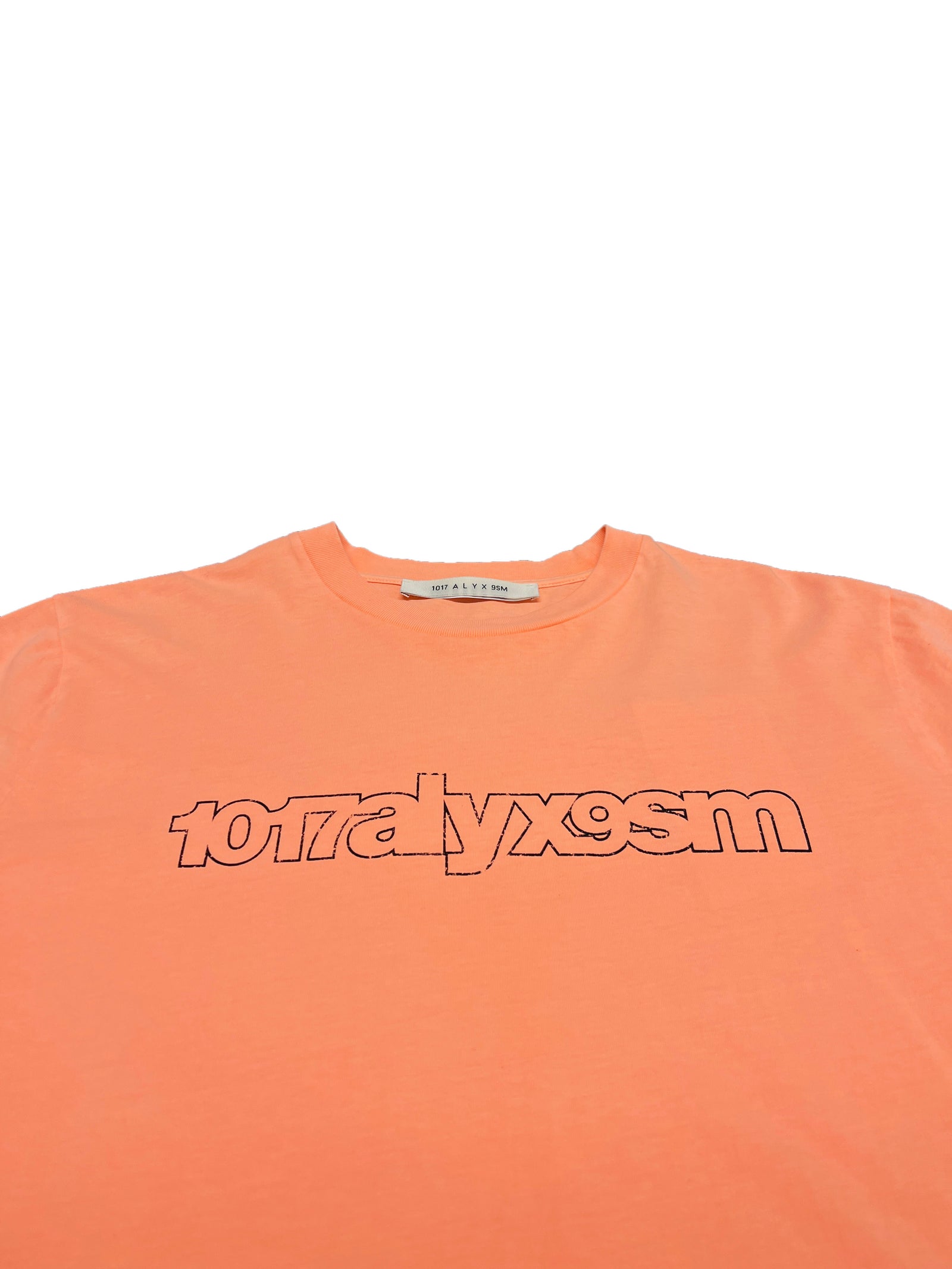 Alyx Spellout Logo T-Shirt Large
