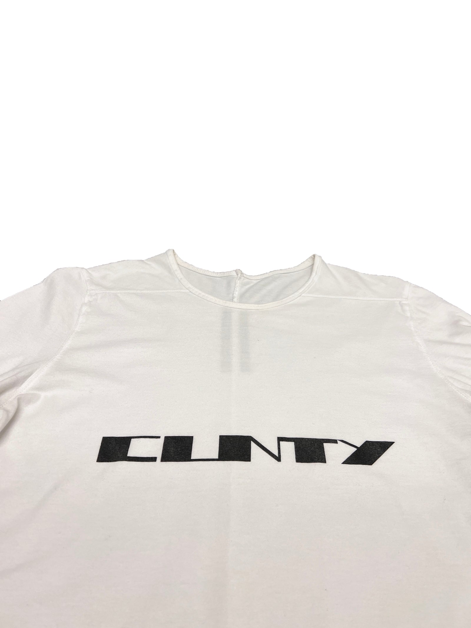 Rick Owens Cunty T-Shirt Size Small
