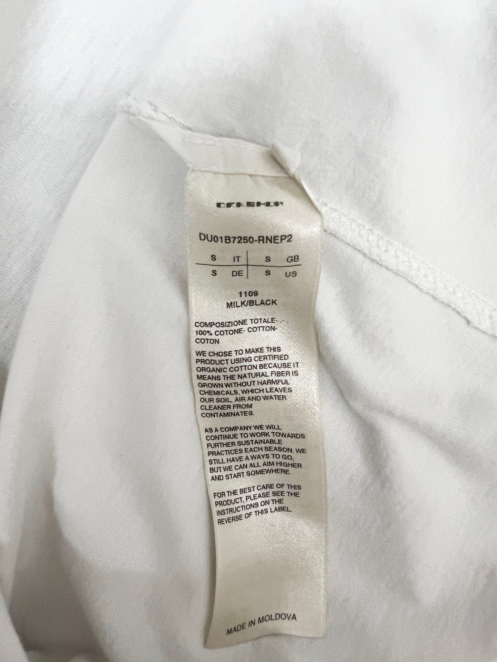 Rick Owens Cunty T-Shirt Size Small