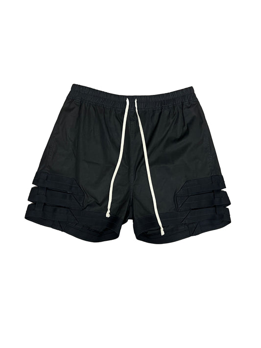 Rick Owens Black Spartan Shorts Size Medium