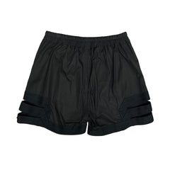 Rick Owens Black Spartan Shorts Size Medium