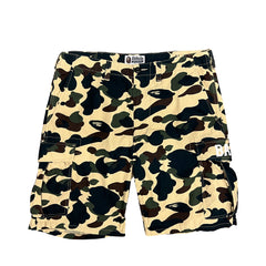 Bape Camo Shorts Size Large