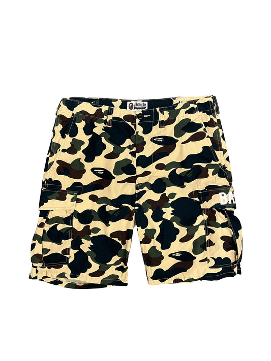 Bape Camo Shorts Size Large