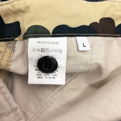 Bape Camo Shorts Size Large