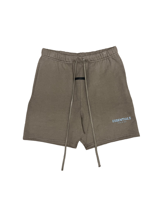Brown Essentials Shorts Size Medium