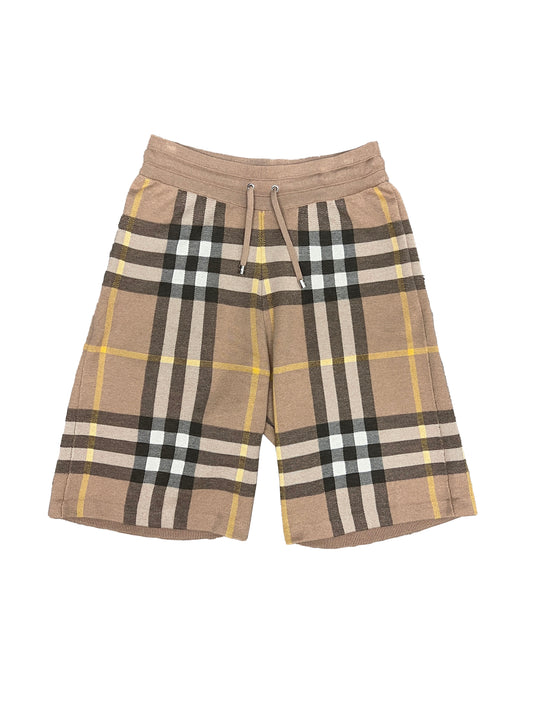Burberry Knit Shorts Size Small