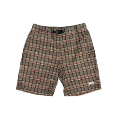 Stussy Plaid Shorts Size Small