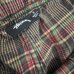 Stussy Plaid Shorts Size Small