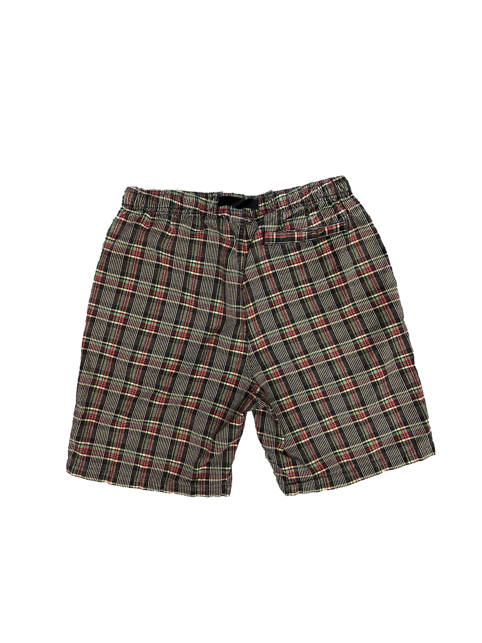 Stussy Plaid Shorts Size Small