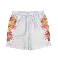 Burberry Shorts Silk World Map Size Large