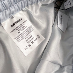 Burberry Shorts Silk World Map Size Large